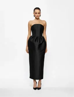Effie Kats Lilia Dress Black Size 8 for rent on The Volte - image 1