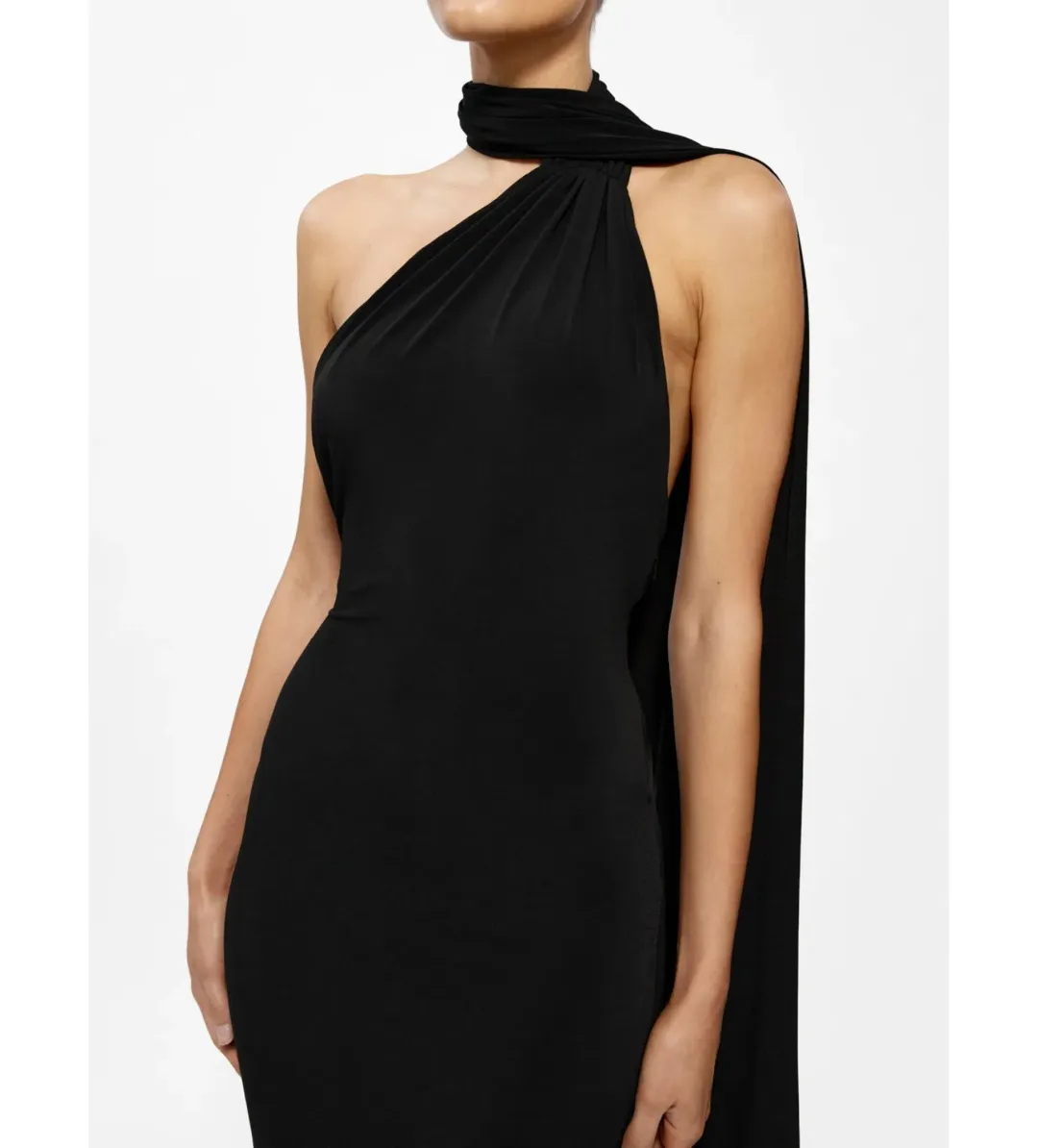 Effie Kats Haven Maxi Dress Black Size S/AU 8 for rent on The Volte - main image