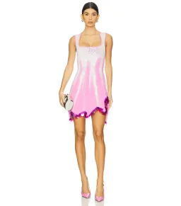 Ph5 Alyssa Wavy Tank Dress in Mulberry Size AU 8 for rent on The Volte - image 1