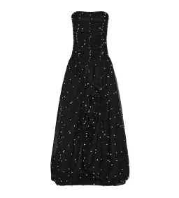 Aje Juniper Gown Black Size 12 for rent on The Volte - image 5