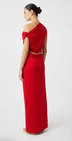 Camilla And Marc Annalise Dress in Scarlet Size 12 for rent on The Volte - image 3