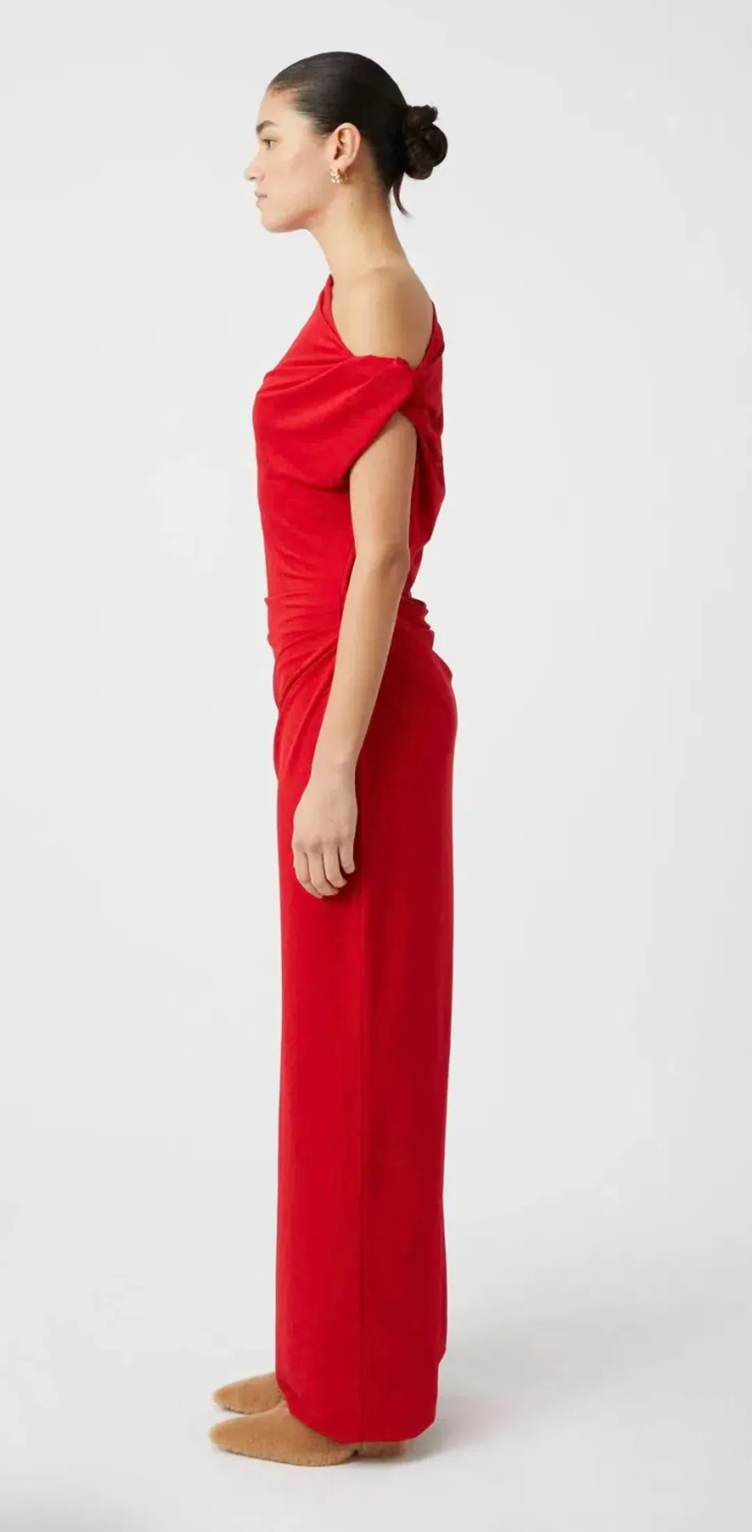Camilla And Marc Annalise Dress in Scarlet Size 12 for rent on The Volte - main image