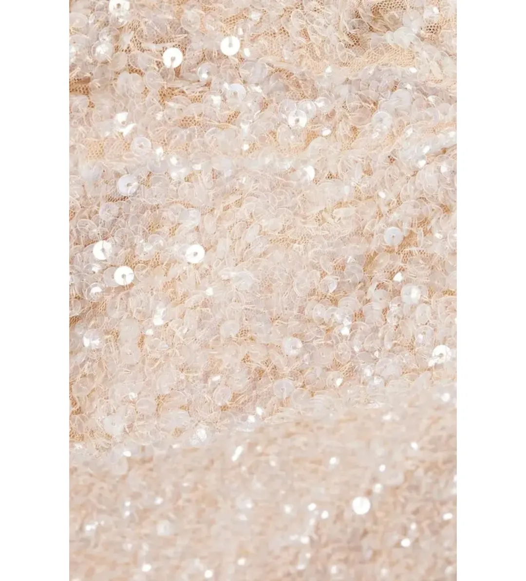 Rachel Gilbert Mirella Off Shoulder Gown in Neutral Size AU 14 for rent on The Volte - main image