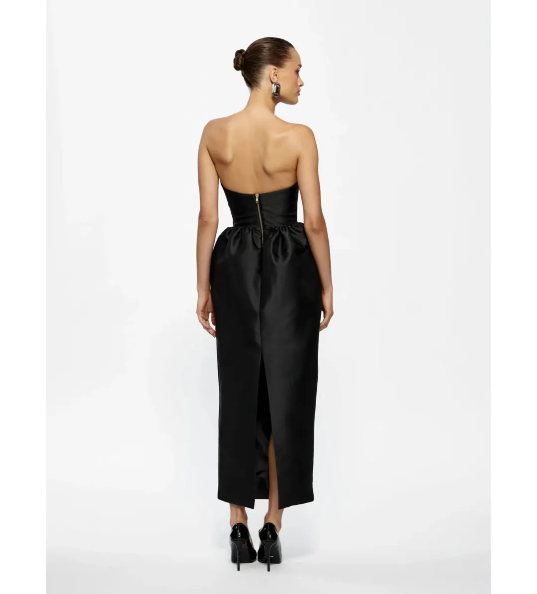 Effie Kats Lilla Dress in Black Size S / AU 8 for rent on The Volte - main image