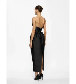Effie Kats Lilla Dress in Black Size S / AU 8 for rent on The Volte - image 3