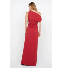 Bec & Bridge Angelina Asym Maxi in Cherry Size 10  for rent on The Volte - image 3