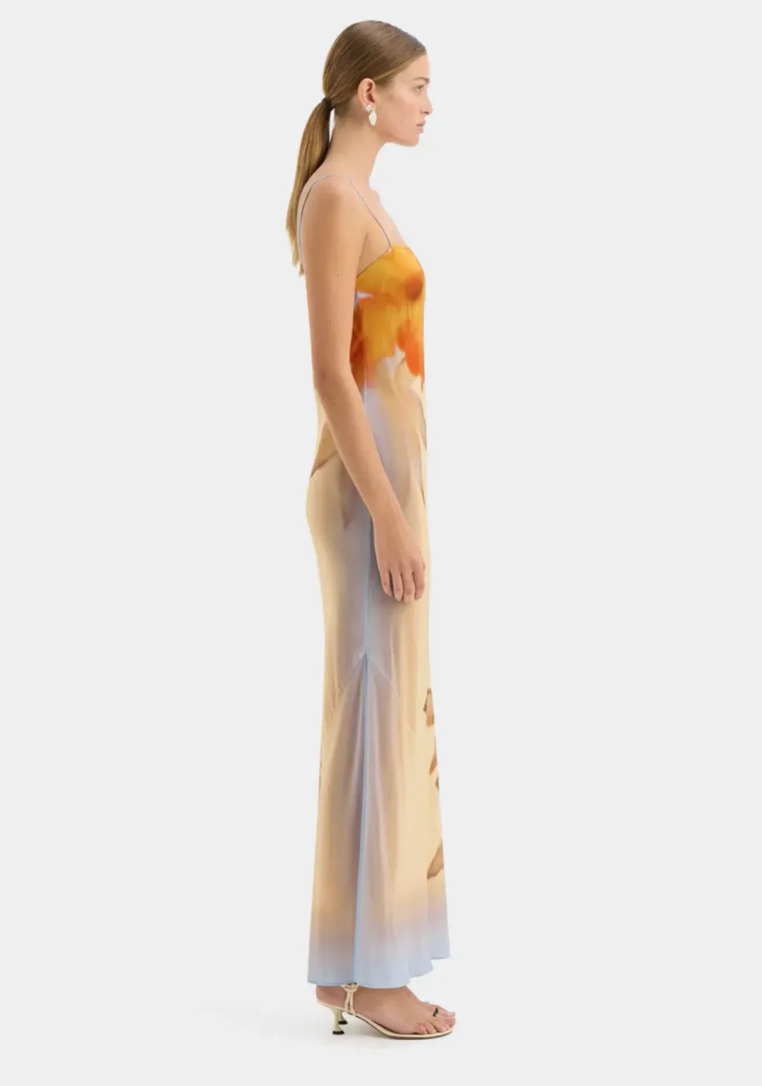 Sir The Label Serene Slip Maxi Dress Size 0 / AU 6 for rent on The Volte - main image