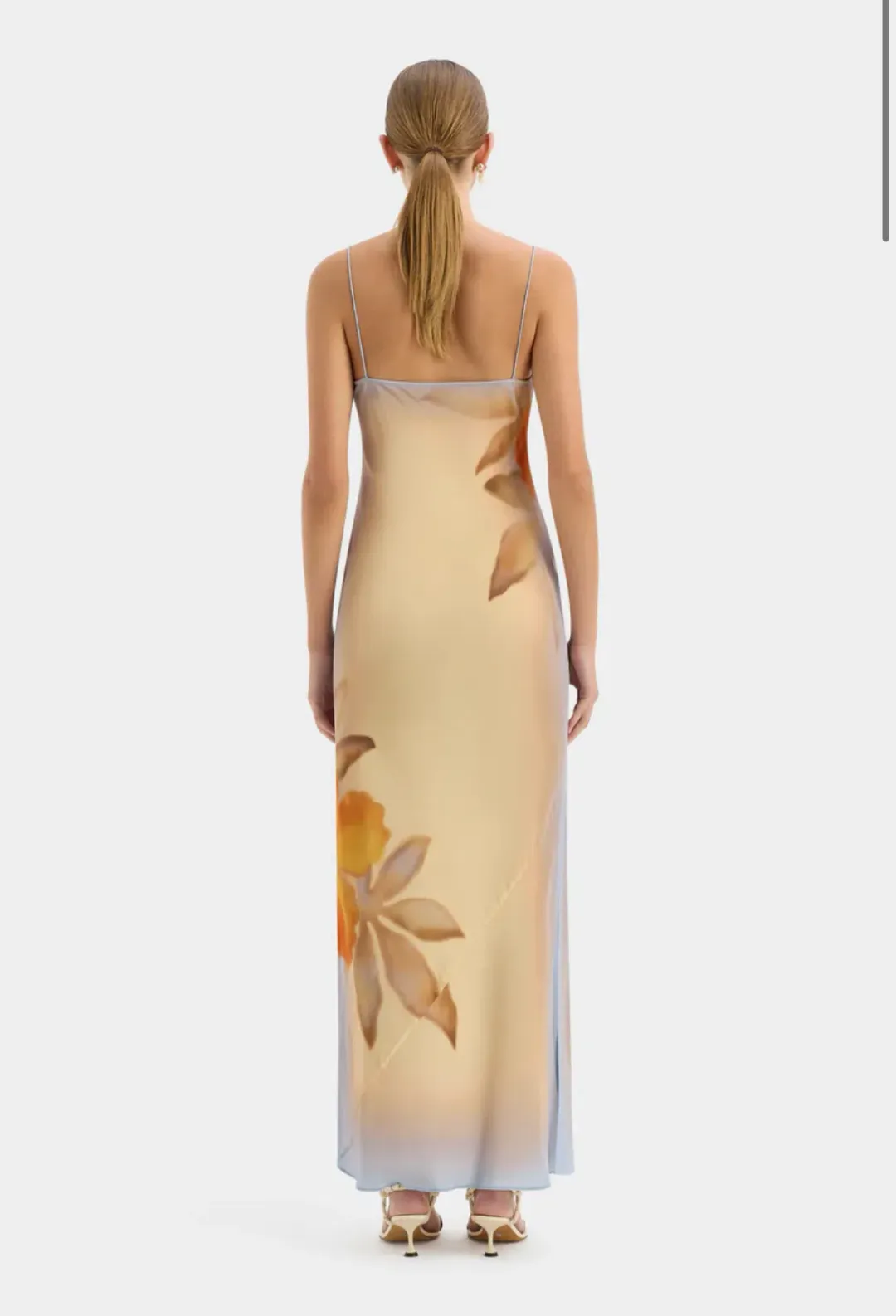 Sir The Label Serene Slip Maxi Dress Size 0 / AU 6 for rent on The Volte - main image