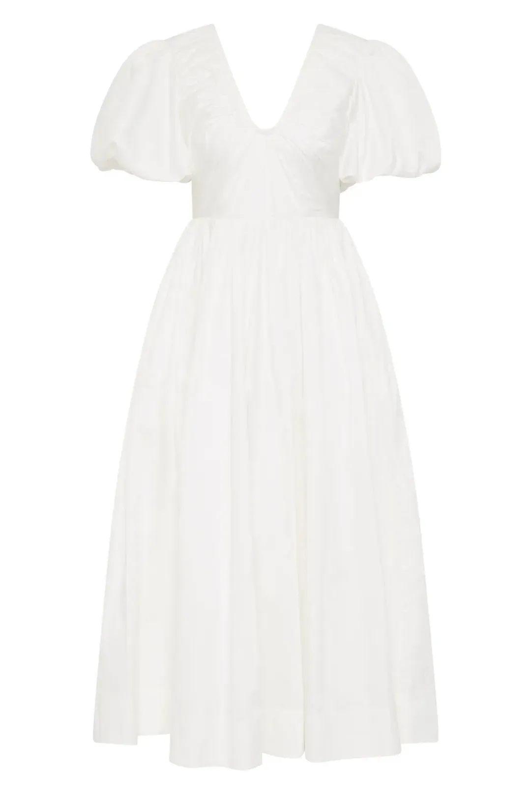 Aje Esmerie Midi Dress Size 8 for rent on The Volte - main image