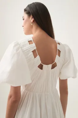 Aje Esmerie Midi Dress Size 8 for rent on The Volte - image 3