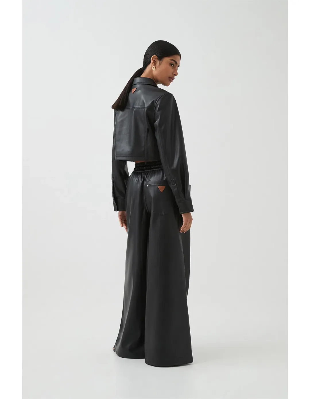 Aje Studio Raven Pant Black Size for rent on The Volte - main image