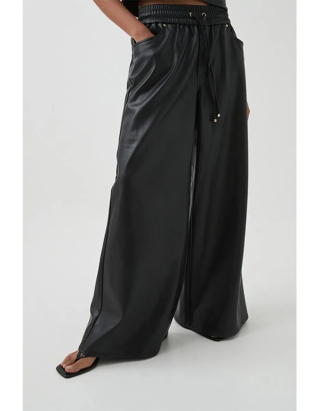 Aje Studio Raven Pant Black Size for rent on The Volte - main image