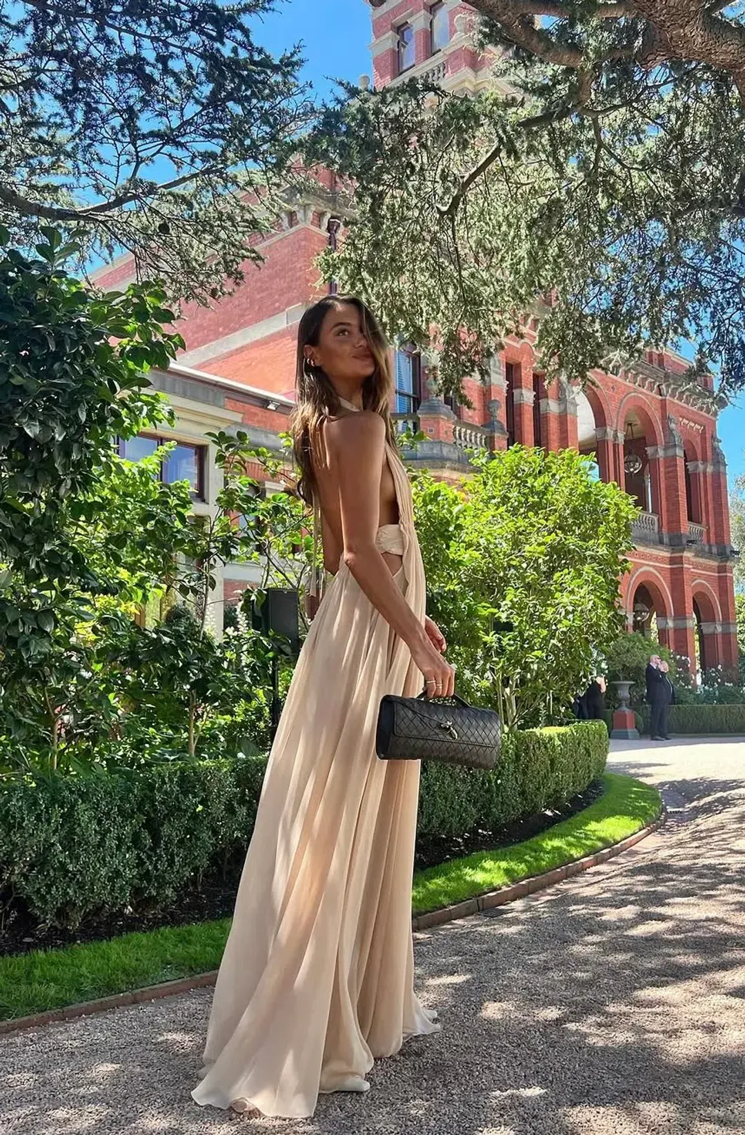 Arcina Ori Florence Dress Stone Size XS / AU 6 for rent on The Volte - main image