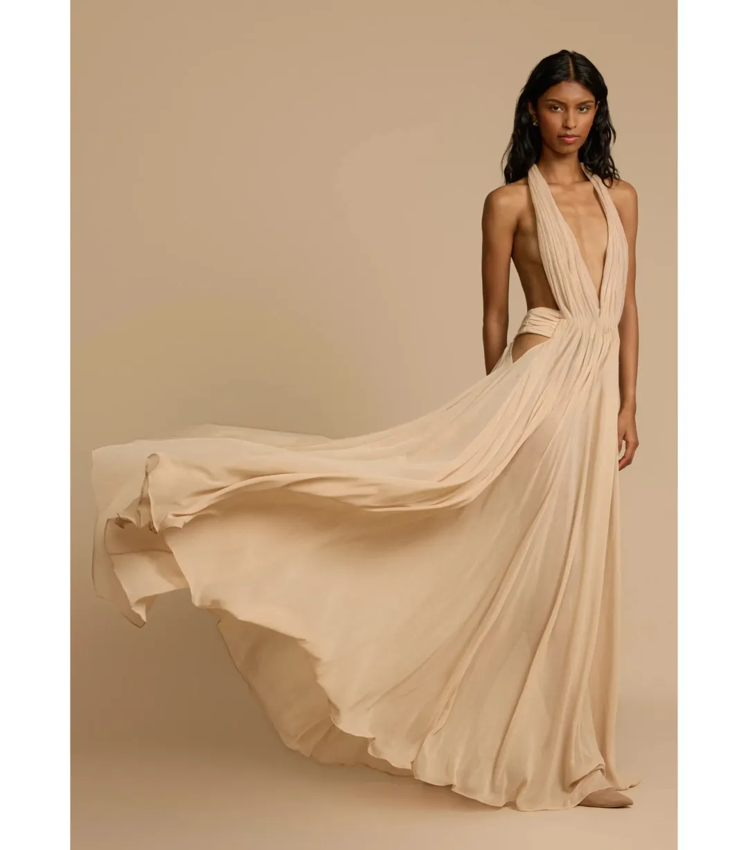 Arcina Ori Florence Dress Stone Size XS / AU 6 for rent on The Volte - main image