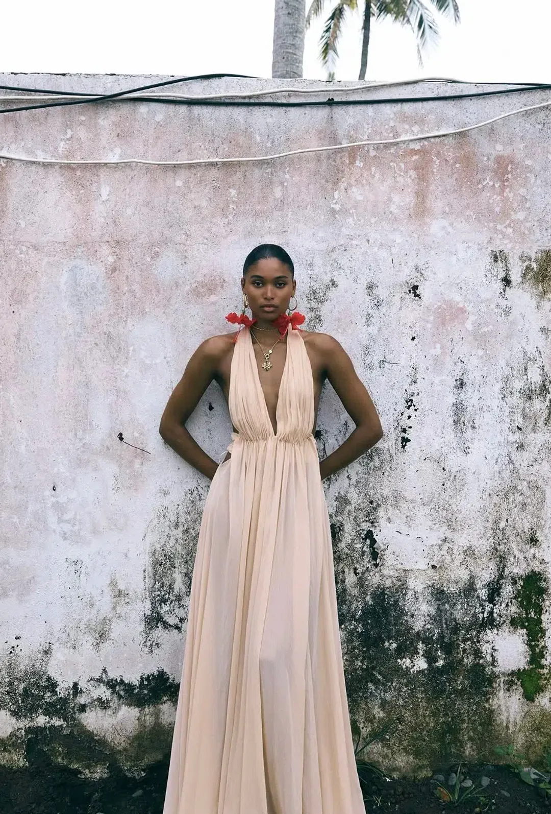 Arcina Ori Florence Dress Stone Size XS / AU 6 for rent on The Volte - main image