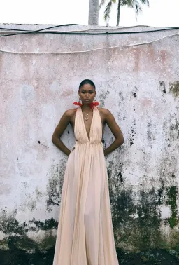 Arcina Ori Florence Dress Stone Size XS / AU 6 for rent on The Volte - image 12