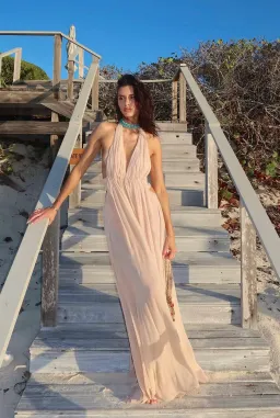 Arcina Ori Florence Dress Stone Size XS / AU 6 for rent on The Volte - image 9