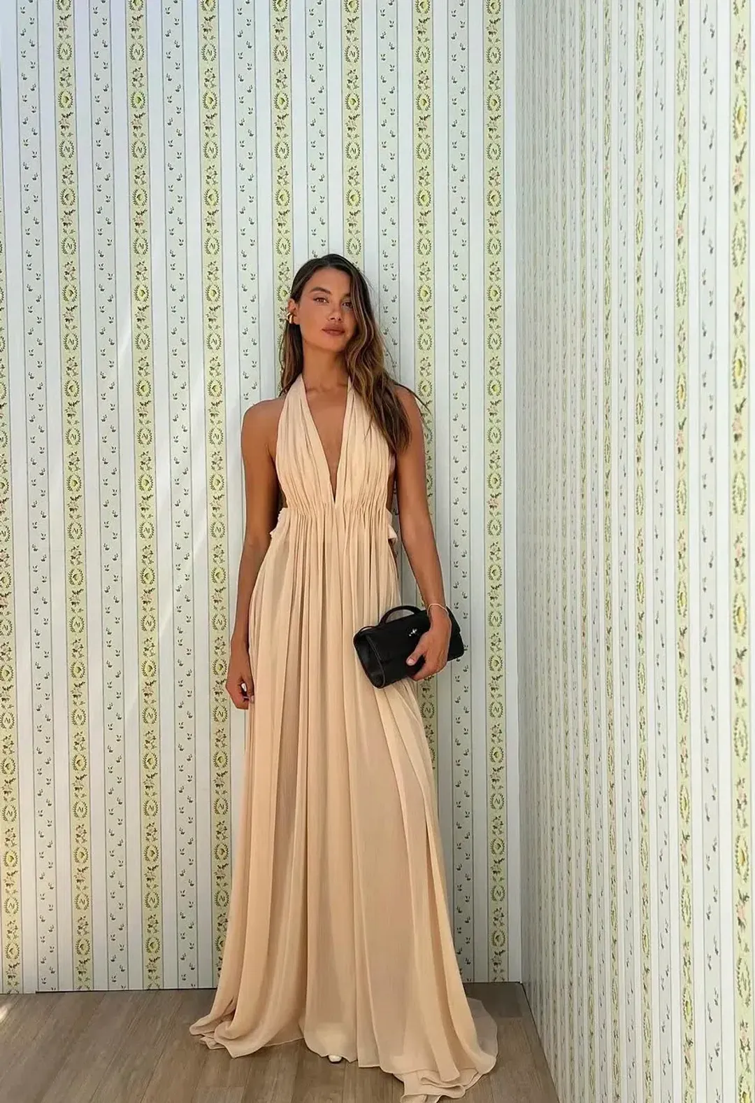 Arcina Ori Florence Dress Stone Size XS / AU 6 for rent on The Volte - main image