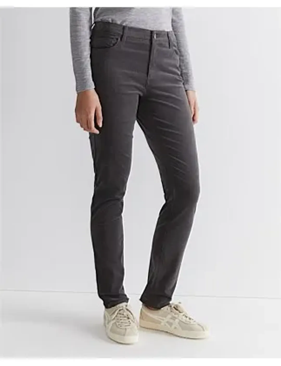 Sportscraft Cleo Velvet Pant Black Size 14 for rent on The Volte - main image