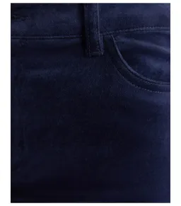 Sportscraft Cleo Velvet Pant Navy Size 14/L for rent on The Volte - image 5