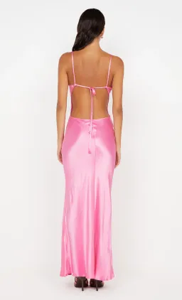 Bec Bridge Cedar City Maxi Dress Candy Pink Size AU 6 for rent on The Volte - image 3