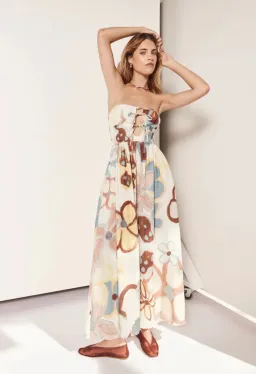 VRG GRL Soul Maxi Dress Floral Size 8 for rent on The Volte - image 1