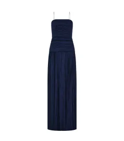 Manning Cartell Royal Debut Dress in Navy Size AU 14 for rent on The Volte - image 3