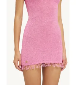 Asta Resort Natalia Mini Dress Azalea Sequin Size 8 for rent on The Volte - image 3