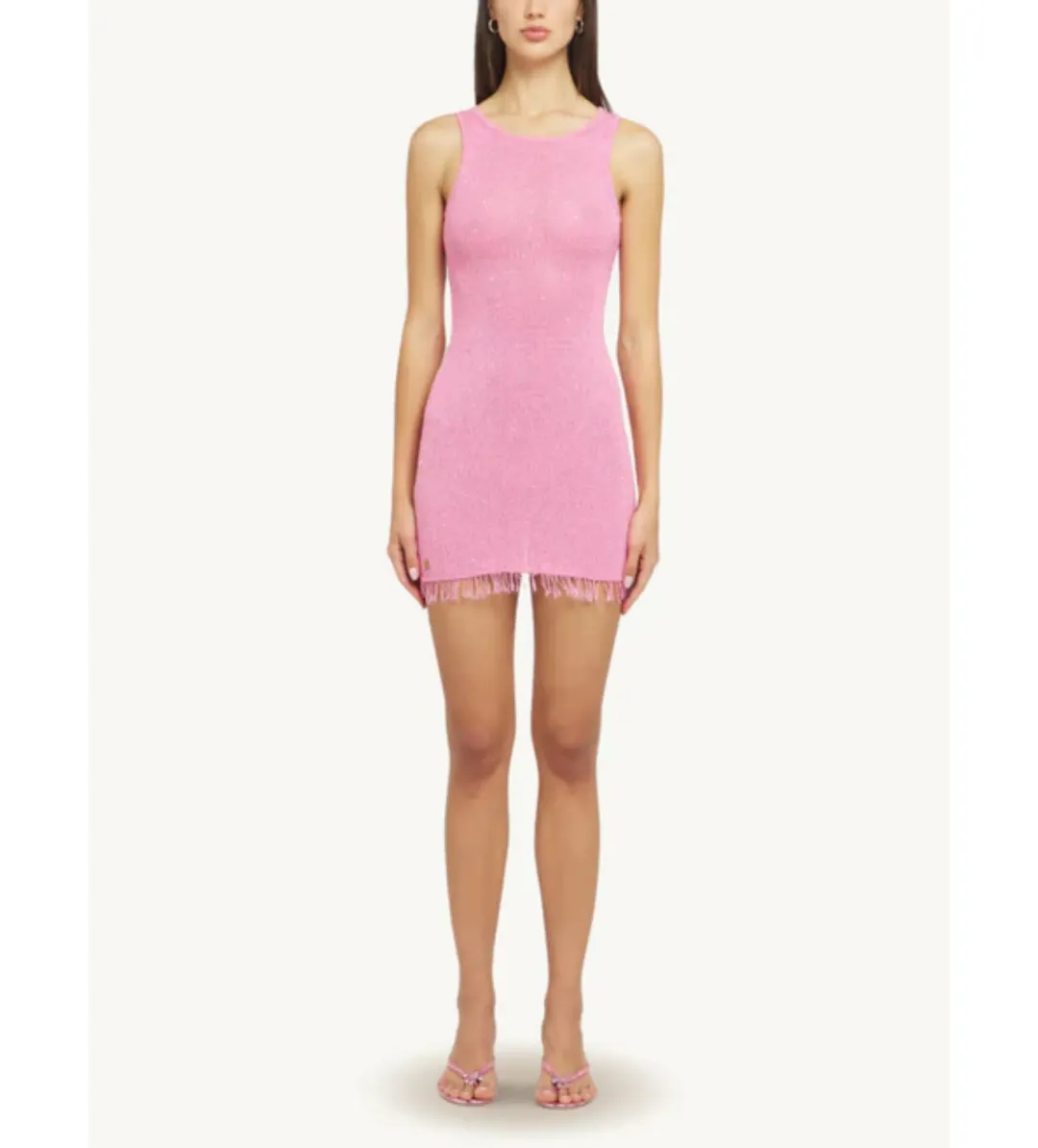 Asta Resort Natalia Mini Dress Azalea Sequin Size 8 for rent on The Volte - main image