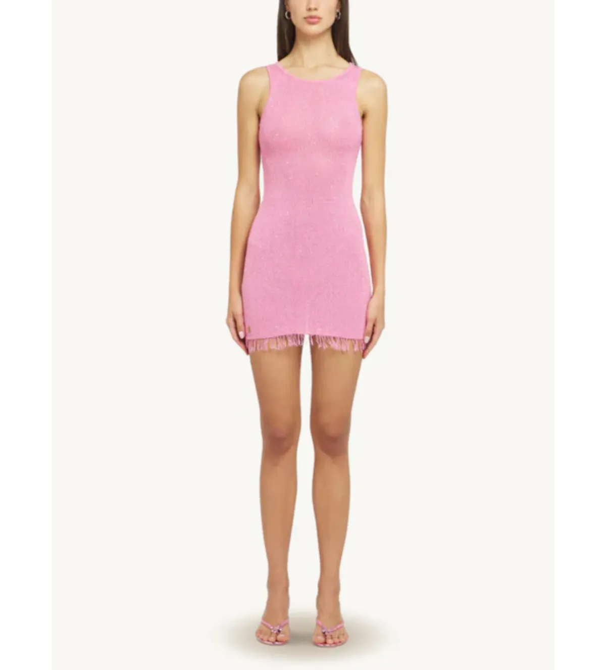 Asta Resort Natalia Mini Dress Azalea Sequin Size 8 for rent on The Volte - main image