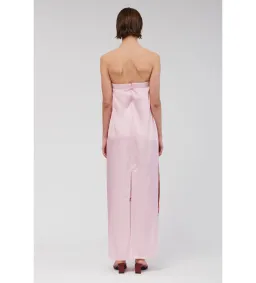 Suboo Emilia Bustier Maxi Dress Pink Floral Size M AU 10 for rent on The Volte - image 3