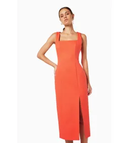 Elliatt Veronica Dress Orange Size S Au 8  for rent on The Volte - image 1