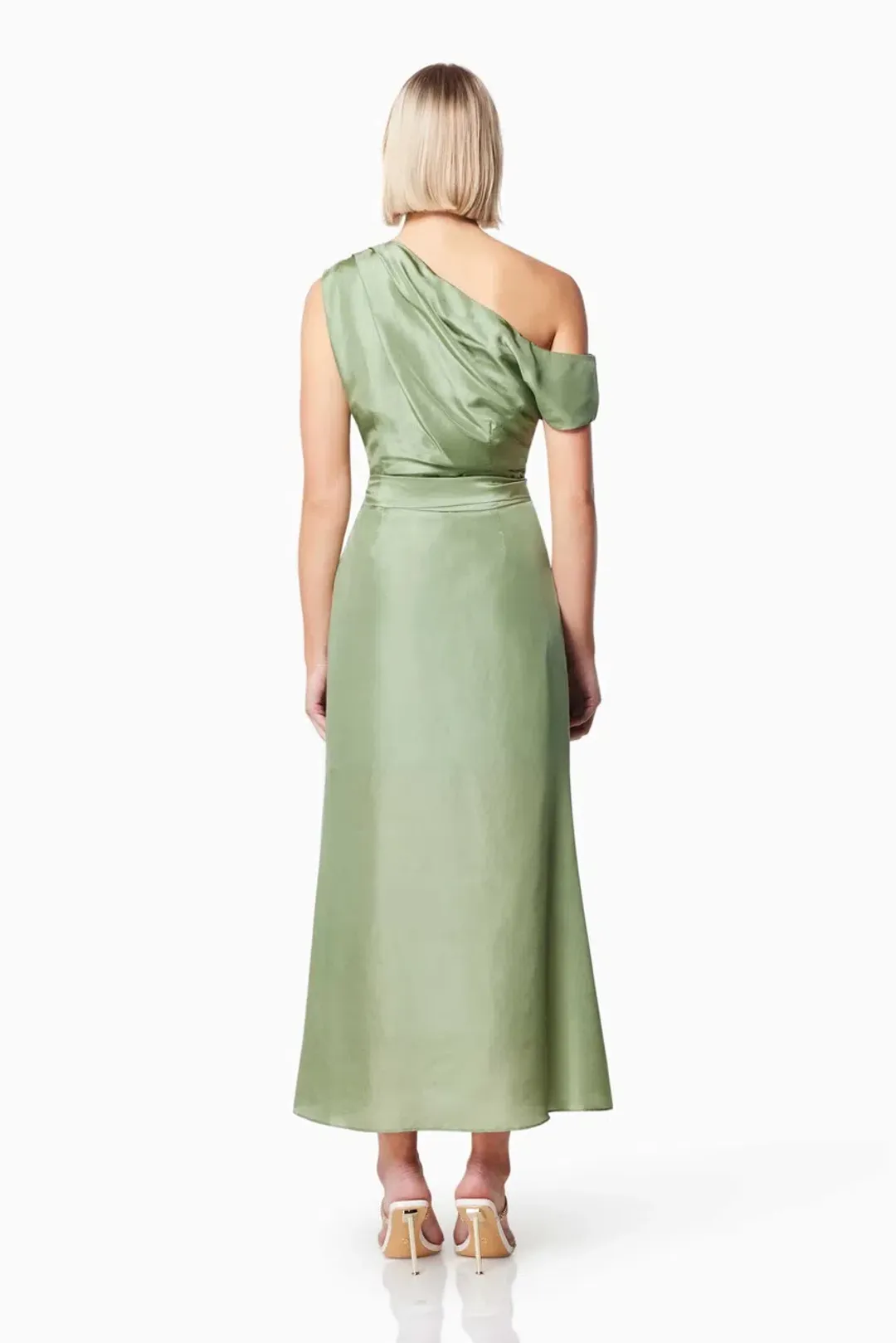 Elliat Finesse Dress Sage Size 8 for rent on The Volte - main image