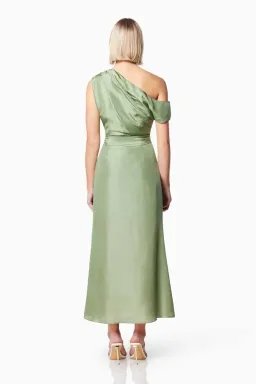 Elliat Finesse Dress Sage Size 8 for rent on The Volte - image 4