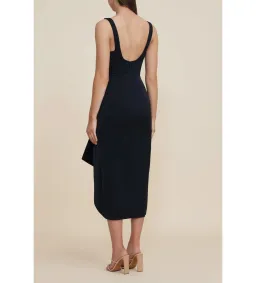 Acler Gowrie Midi Dress in Black Buy Size AU 8 for rent on The Volte - image 3