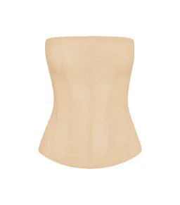 Leau Muse Mesh Corset Top Tan Size M / AU 10 for rent on The Volte - image 3
