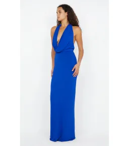Bec & Bridge Nessie Maxi Dress Ultramarine Blue Size AU 8 for rent on The Volte - image 3