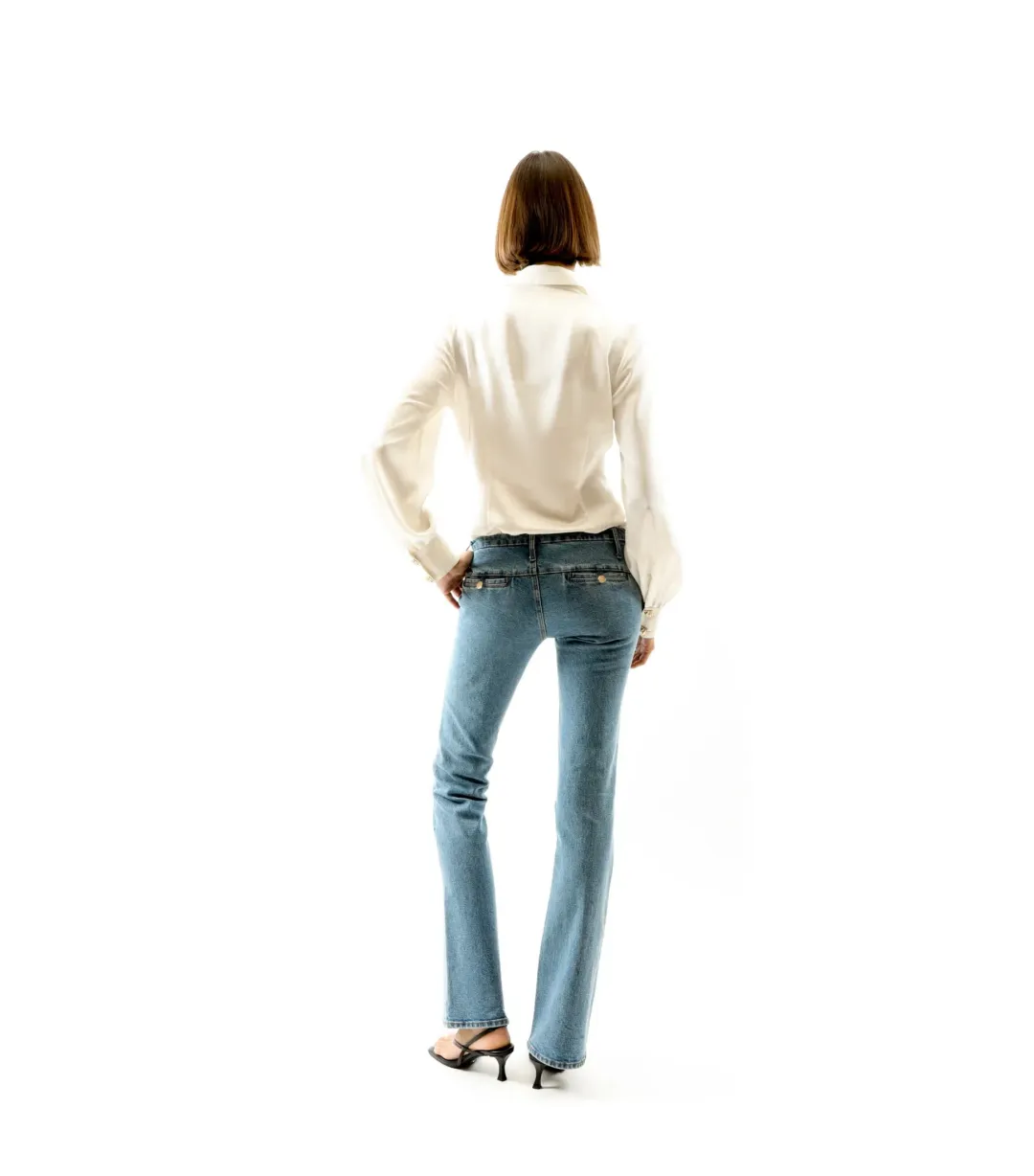ALICE By Alice McCall Nellie Jean Light Blue Size AU 10 for rent on The Volte - main image