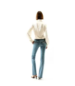 ALICE By Alice McCall Nellie Jean Light Blue Size AU 10 for rent on The Volte - image 4