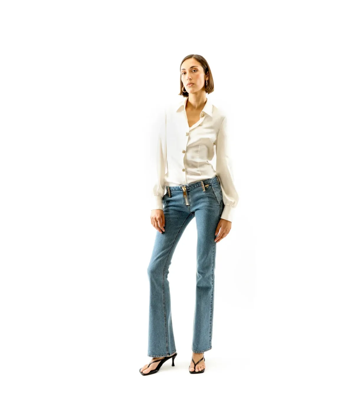 ALICE By Alice McCall Nellie Jean Light Blue Size AU 10 for rent on The Volte - main image
