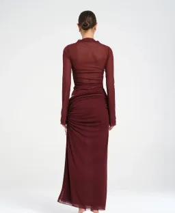BENNI Mable Maxi Dress Plum Size S AU 8 for rent on The Volte - image 3