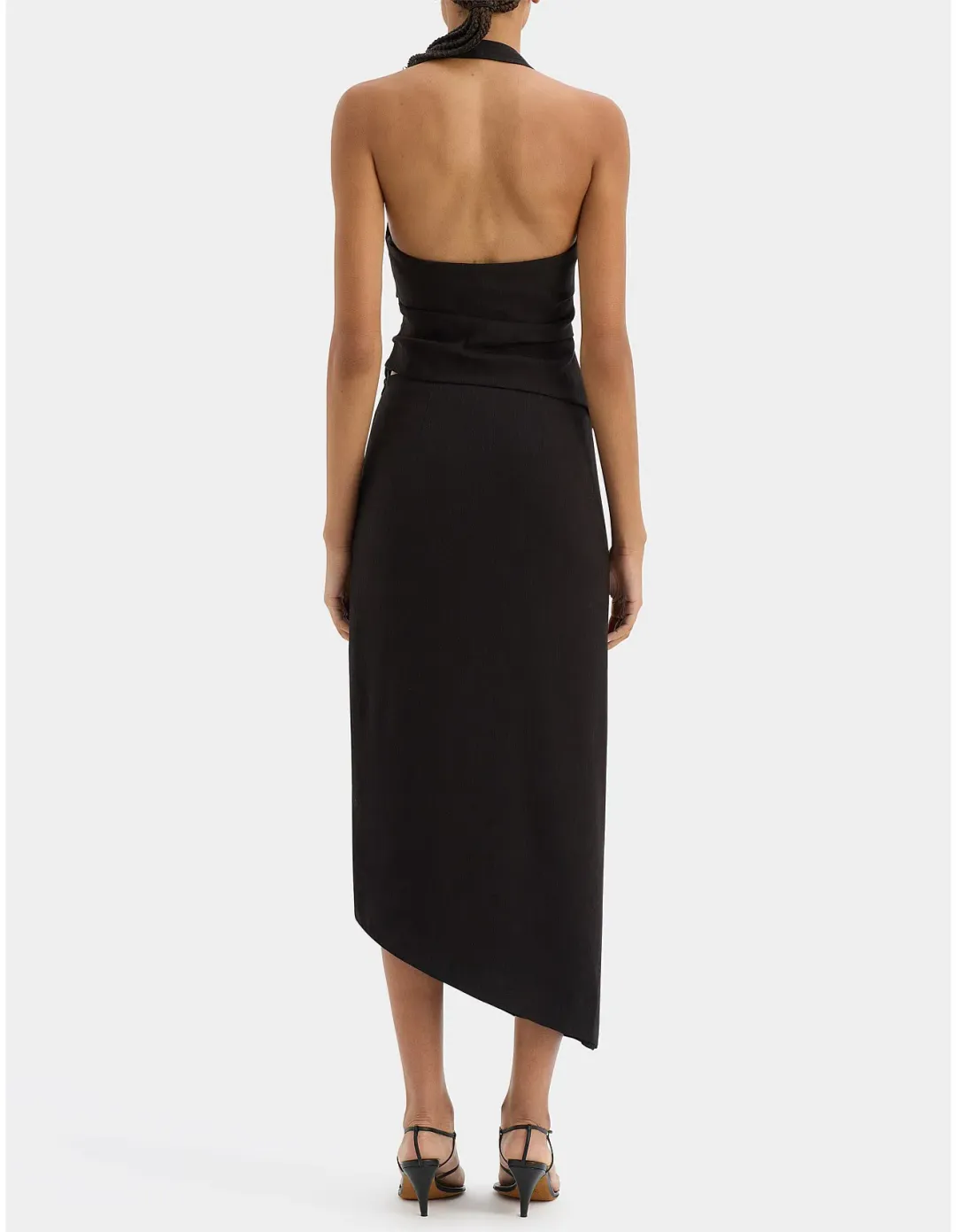 Sir the Label Dorian Ruched Skirt Size  for rent on The Volte - main image