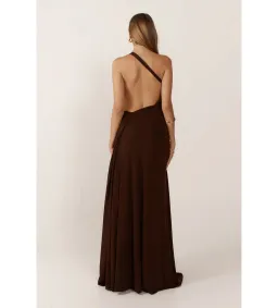 Ance Gria Gaia Gown Brown Size M AU 10 for rent on The Volte - image 4