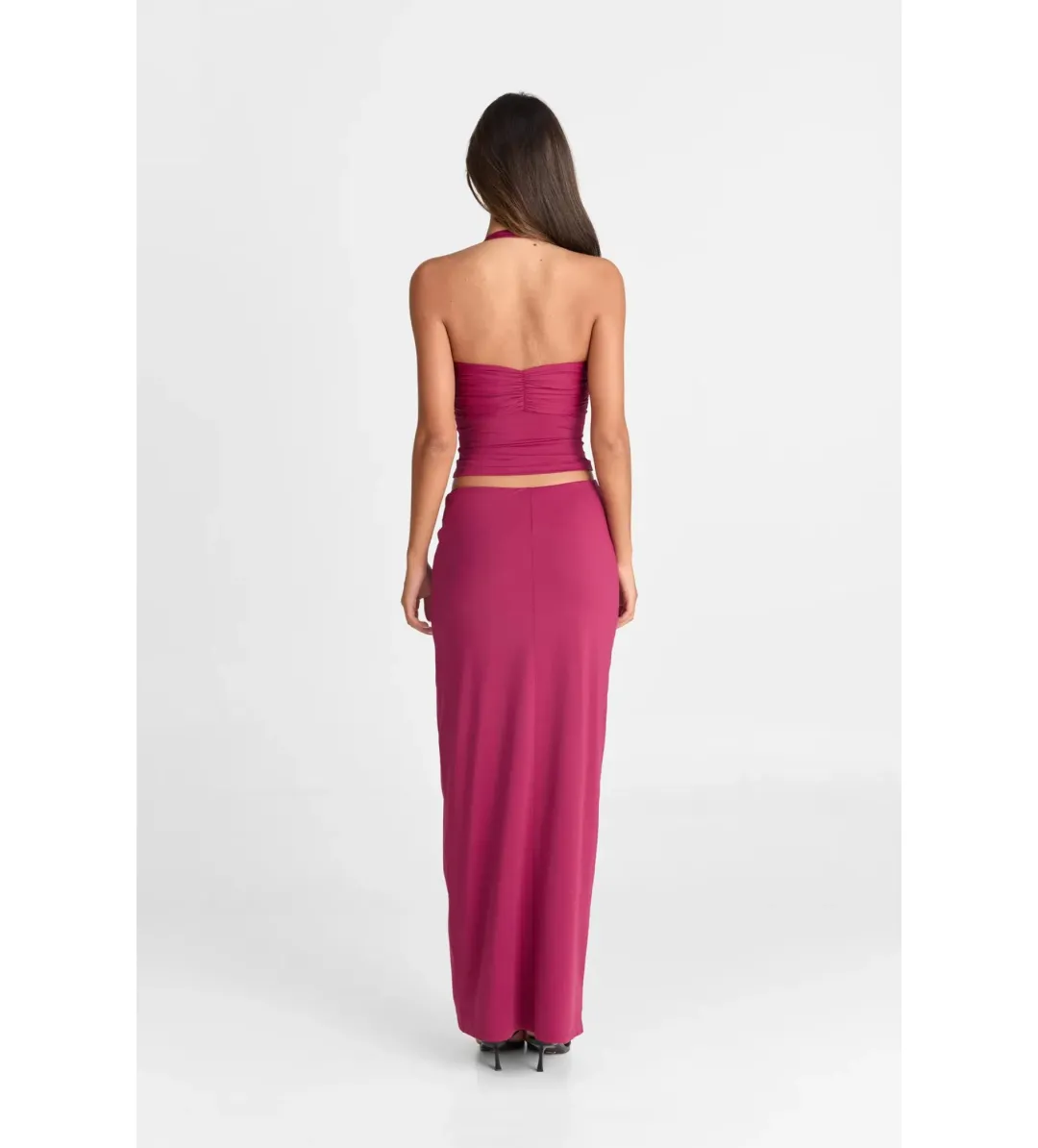 Sasha Therese  Ruby Blair Set Pink Size XS AU 6  for rent on The Volte - main image