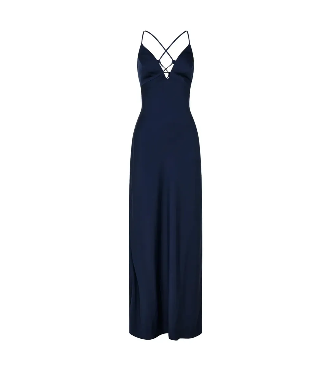 Manning Cartell Navy Time To Shine Slip Maxi Dress in Blue Size AU 6 for rent on The Volte - main image