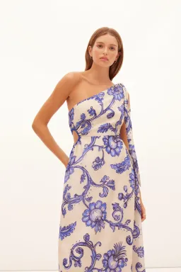 Kate Ford Bartley Tie Cut Gown for rent on The Volte - image 6