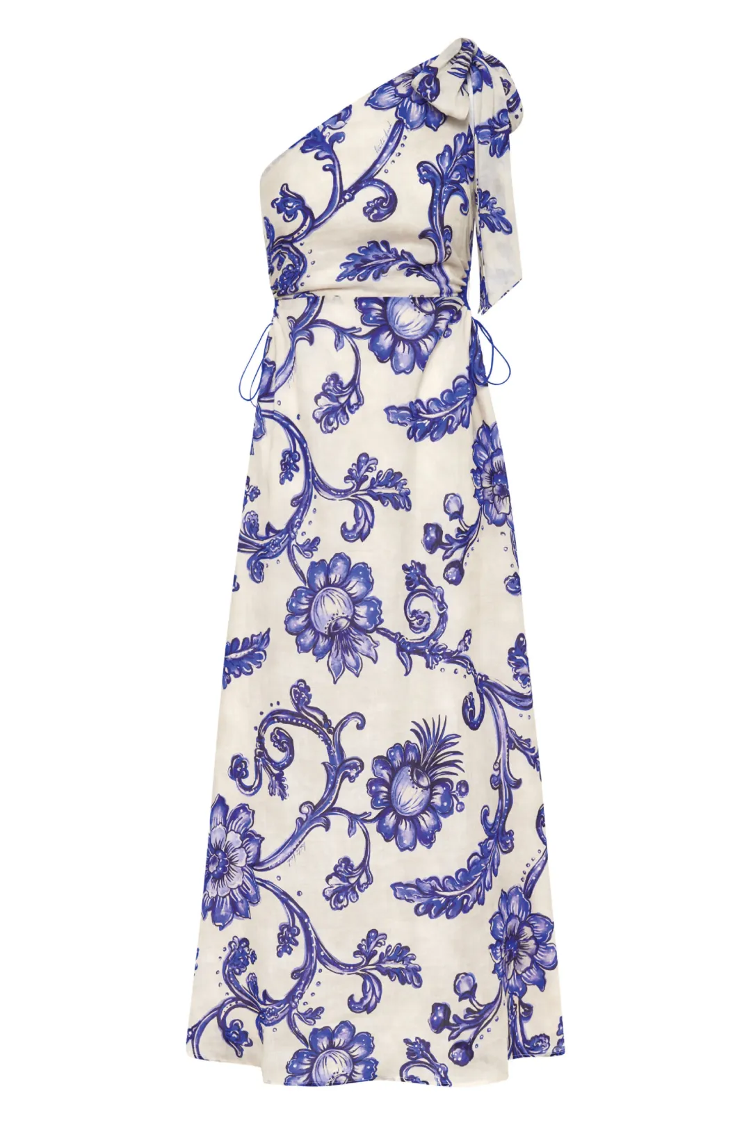 Kate Ford Bartley Tie Cut Gown for rent on The Volte - main image