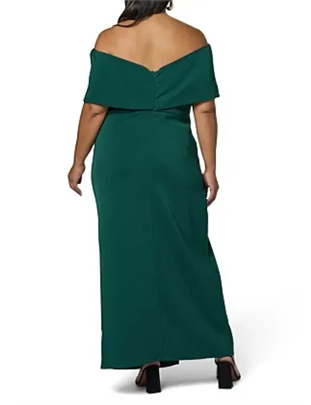 Curve Project Pink Dusk Damn Fine Maxi Dress Green Size 14 for rent on The Volte - main image