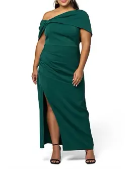 Curve Project Pink Dusk Damn Fine Maxi Dress Green Size 14 for rent on The Volte - image 1