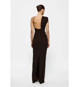 Effie Kats Greer Gown Brown Size 8 for rent on The Volte - image 4